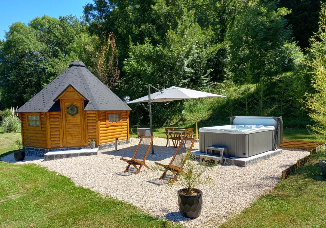 Campuzan L'Oasis Des Pyreneesヴィラ エクステリア 写真