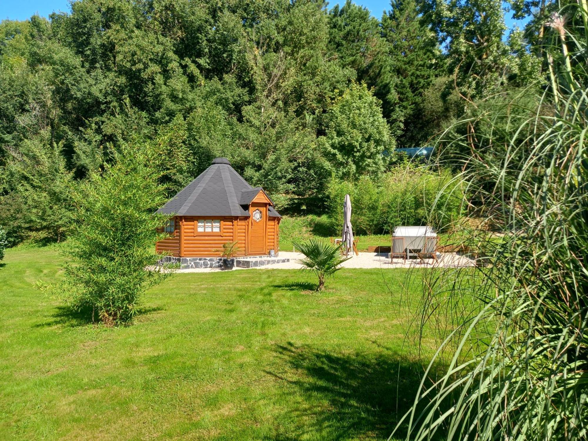 Campuzan L'Oasis Des Pyreneesヴィラ エクステリア 写真