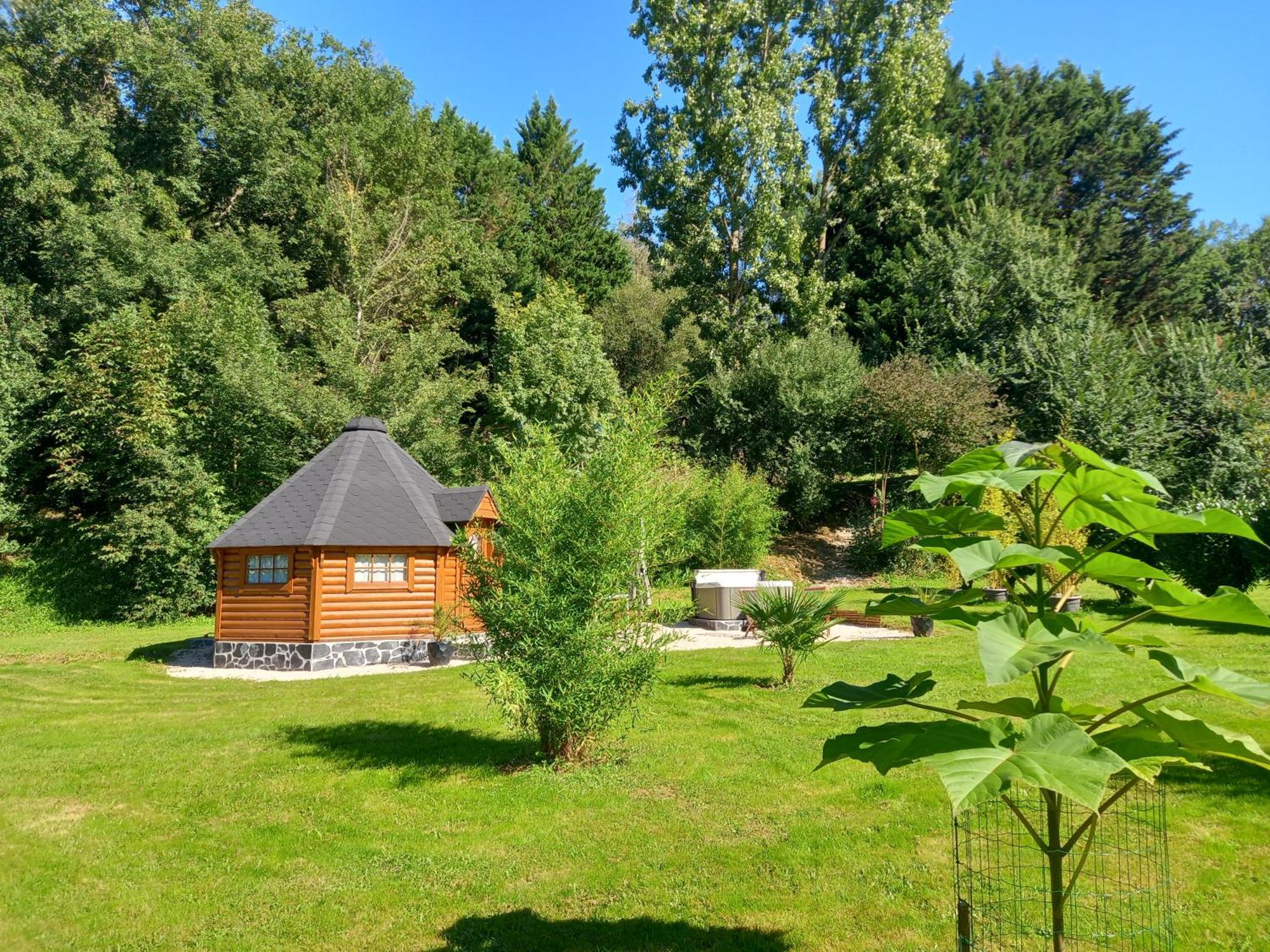 Campuzan L'Oasis Des Pyreneesヴィラ エクステリア 写真