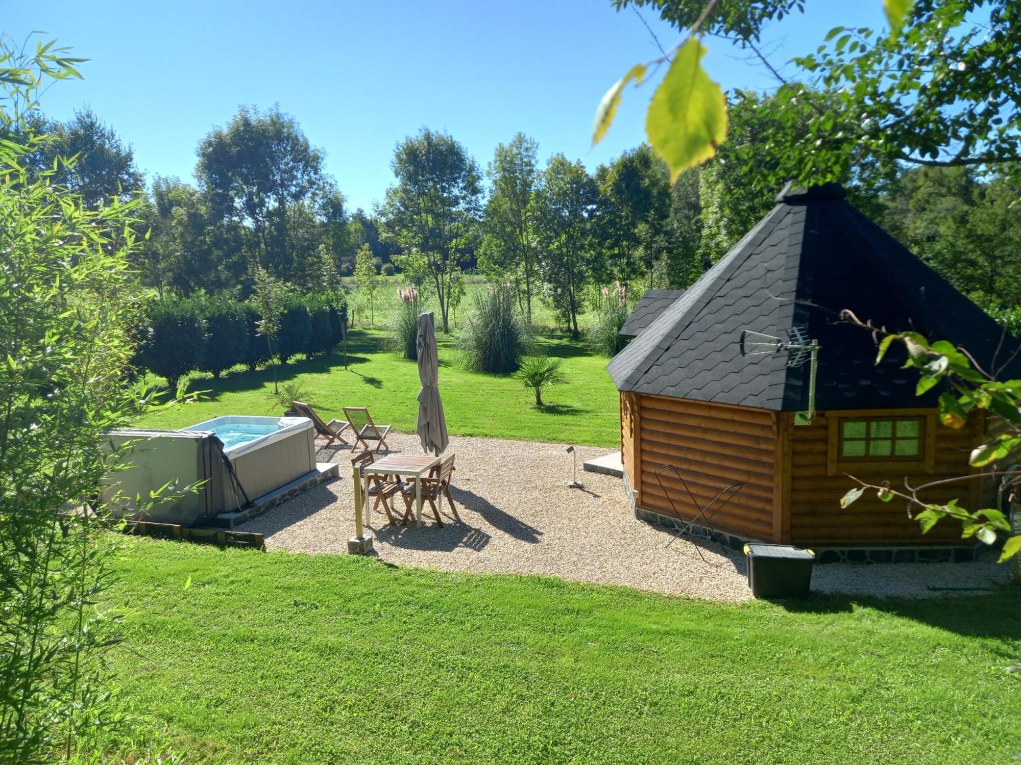 Campuzan L'Oasis Des Pyreneesヴィラ エクステリア 写真