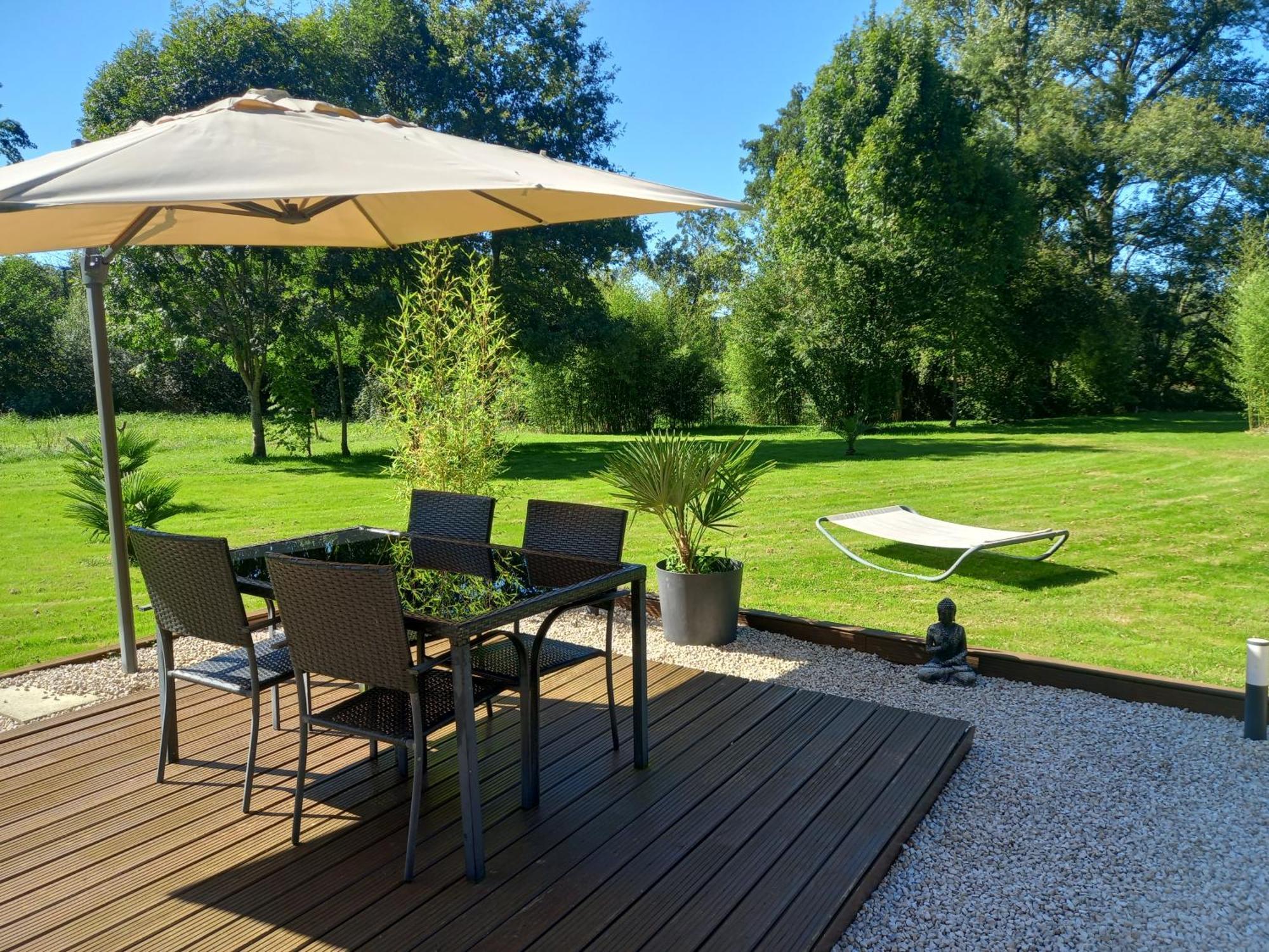 Campuzan L'Oasis Des Pyreneesヴィラ エクステリア 写真